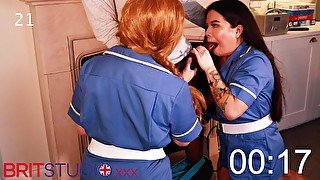 Cumshot Compilation - British Nurses Do It Best