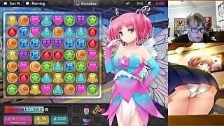 Aiko and the MILF Jessie Both get A Cumshot (HuniePop) [Uncensored]