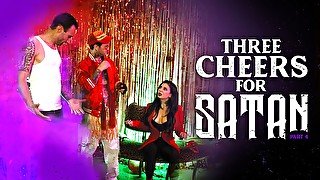 Joanna Angel & Alex Legend in Three Cheers For Satan - Joanna Angel & Alex Legend - BurningAngel