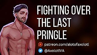 [M4F] Fighting Over The Last Pringle  Friends to Lovers ASMR Audio Roleplay