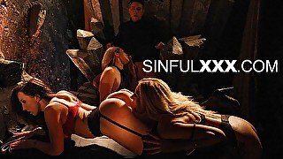 Ultimate Dungeon Fantasy behind bars by SinfulXXX