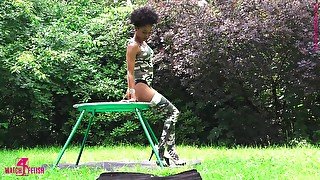 Acrobatics Outdoors - Watch4Fetish