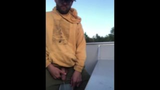 Pissing in my boat