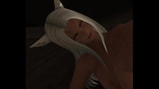 Final Fantasy 14 Cat Girl Sex Mods