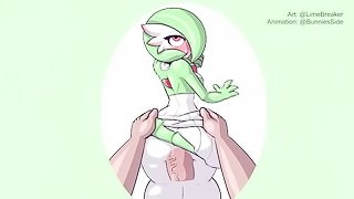 Pokemon Gardevoir Fucked by Her Trainer POV