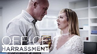 Brett Rossi in Office Harrassment, Scene #01 - PureTaboo