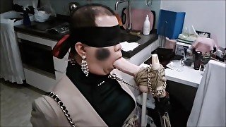 Asian Office Lady In Bondage