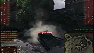 World of Tanks - E-75 2.4k damage