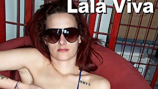 Lala Viva Blue Vibrator Masturbate SAB5RG