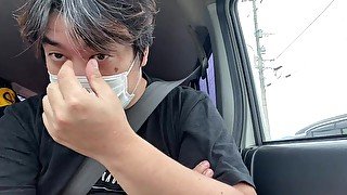 【賢者タイム専用男優】車の中で雑談をする男たち