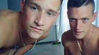 2 Handsome European Boys Suck Each Other Cock On Cam