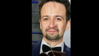 LIN MANUEL MIRANDA Gay Cum Tribute