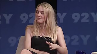 Dakota Fanning 92Y interview