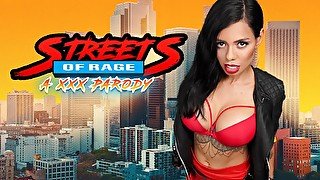 Big Tits Latina Babe Canela Skin As Blaze Getting Your Big Cock In STREETS OF RAGE A Porn Parody