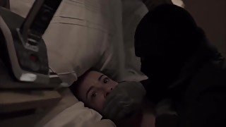 Gagged And Tied To Bed With Laura Donnelly