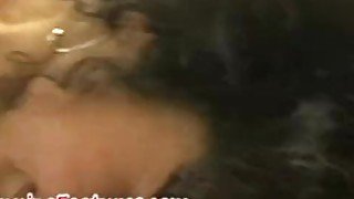 Hot cumshot for real exotic chick