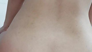 POV personalized video for a fan, sensual dance of young stepmom