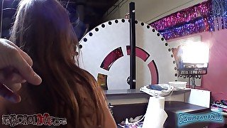 Maddy O'Reilly magically appeared from Virginia to show the magic tricks her pussy can do