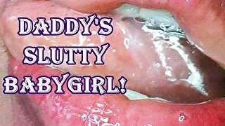 Daddy? Baby Girl wants to be Your Fuck Toy FULL