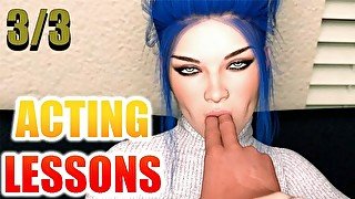 Acting Lessons Teaching Girls Sex Part 3/3