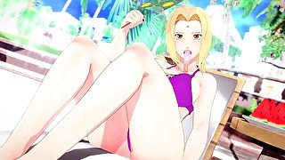 Compilation of Naruto Fucking Milf Teacher Lady Tsunade Until Creampie - Anime Hentai 3d