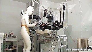 Rubber sissy transformation fantasy part3