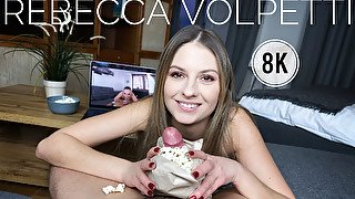 Rebecca Volpetti - Watch A Porn Video With Girlfriend Rebecca