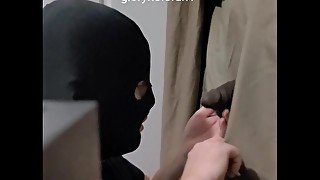 BBC gets drained. Biggest BBC ever super thick and very long full video at OnlyFans gloryholefun1