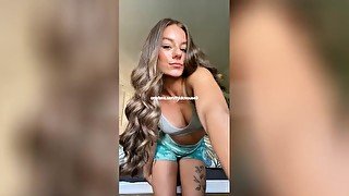 Step daughter MULTIPLE orgasms with huge fountain