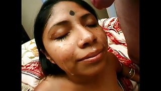 Indian cutie fucked and creamed