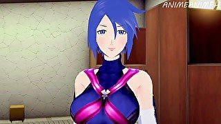 KINGDOM HEARTS AQUA ANIME HENTAI 3D UNCENSORED