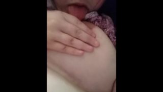 BBW Snapchat gagging