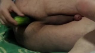 Anal cucumber