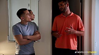 NextDoorStudios Straight Divorcee Raw Fucks Muscle Hunk Neighbor