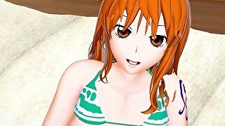 One Piece Nami Hentai POV