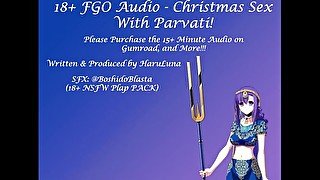 FOUND ON GUMROAD - 18+ FGO Audio - Christmas Sex With Parvati!