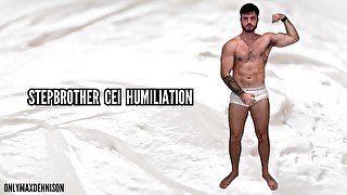 Stepbrother Cei humiliation