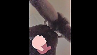 👌🏽🫵🏽Big COCK & BIG BOOTY TRANSGENDER fucks BOY BOOTY HOLE until she cum super deep.