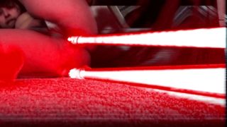 Sith Girl Fucks Herself With Lightsabers