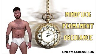 Mind Fuck permanent obedience - pocket watch