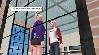 PC Emily Episode 2: Meeting Chantelle (Futa NTR)