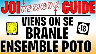 Je te Guide jusqu'à l'Ejaculation Poto - AUDIO PORNO FRANCE