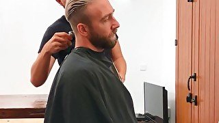 Reality Dudes - Aitor Fornik Can't Finish Trimming Manuel Scalco As His Dick Is Getting Pulled Out