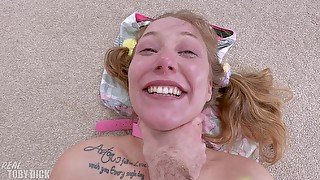 Fucking CRAZY FUCKING with two insane girls! Strapon, rimming, slapping, threesome, squirting Olympic-style - PissVids