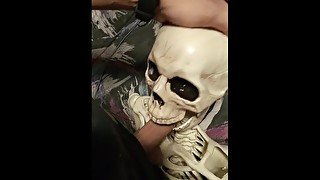 Spooky Halloween Skeleton Fuck Teaser onlyfans @CKatarn69