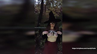 Witch tits ( just a lil tease from Holloween)