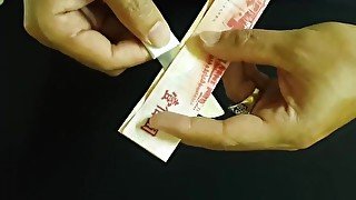 Knife Through Money, Crazy Magic Trick You Can Do