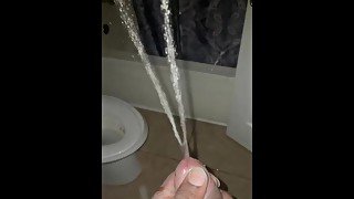 Spraying piss all over My wife’s sisters house