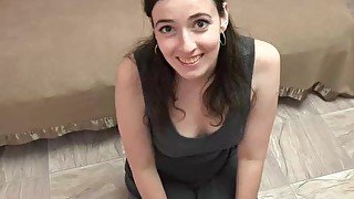 ChickPass - Blowjob slut Chloe Faye goes down on some dick