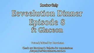 FOUND ON GUMROAD - Eeveelution Dinner Series Episode 8 ft Glaceon